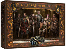 Load image into Gallery viewer, A Song of Ice and Fire TMG - Neutral Heroes 2
