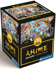 Load image into Gallery viewer, Clementoni Puzzle HQC Anime Cube One Piece 500 Piece Puzzle #1
