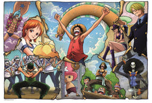 Load image into Gallery viewer, Clementoni Puzzle HQC Anime Cube One Piece 500 Piece Puzzle #1
