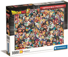 Load image into Gallery viewer, Clementoni Puzzle Impossible Dragon Ball 1000 Piece Puzzle
