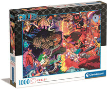 Load image into Gallery viewer, Clementoni Puzzle One Piece 1000 Piece Puzzle
