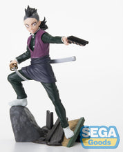 Load image into Gallery viewer, Demon Slayer Kimetsu no Yaiba Xross Link Anime Figure Genya Shinazugawa Swordsmith Village Arc
