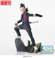 Load image into Gallery viewer, Demon Slayer Kimetsu no Yaiba Xross Link Anime Figure Genya Shinazugawa Swordsmith Village Arc
