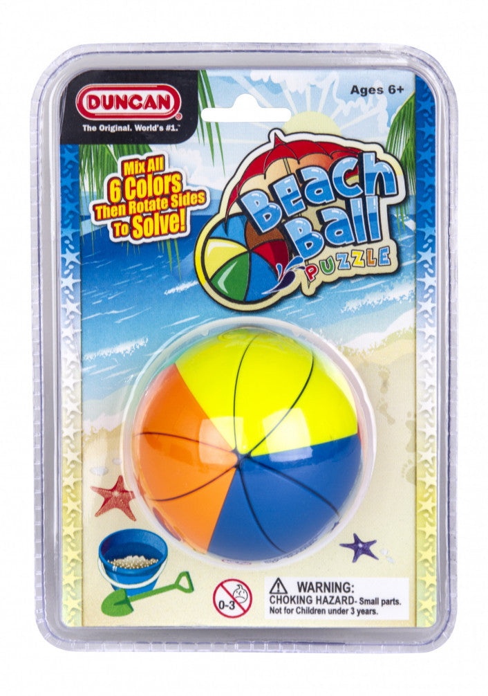 Duncan Beach Ball Puzzle