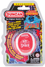 Load image into Gallery viewer, Duncan Footbag Spider 6 - Sand Filled
