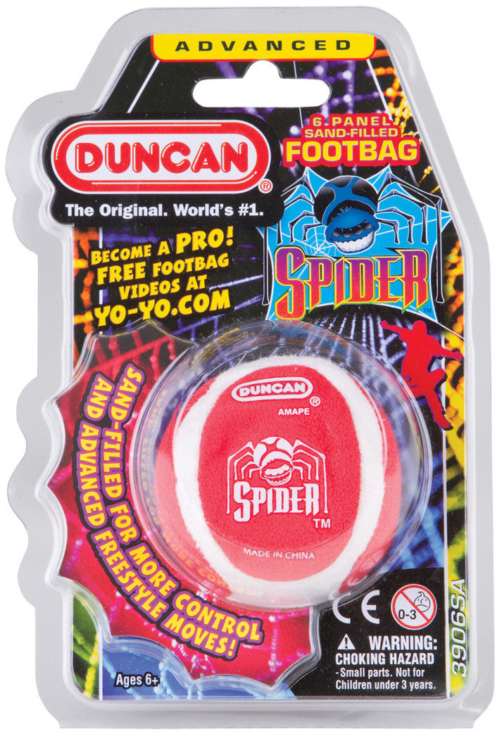 Duncan Footbag Spider 6 - Sand Filled