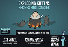 Load image into Gallery viewer, Exploding Kittens Recipes For Disaster
