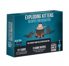 Load image into Gallery viewer, Exploding Kittens Recipes For Disaster
