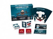 Load image into Gallery viewer, Exploding Kittens Recipes For Disaster
