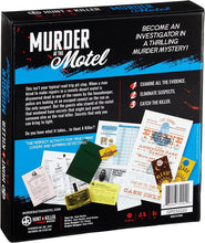 Load image into Gallery viewer, Hunt A Killer - Murder at the Motel
