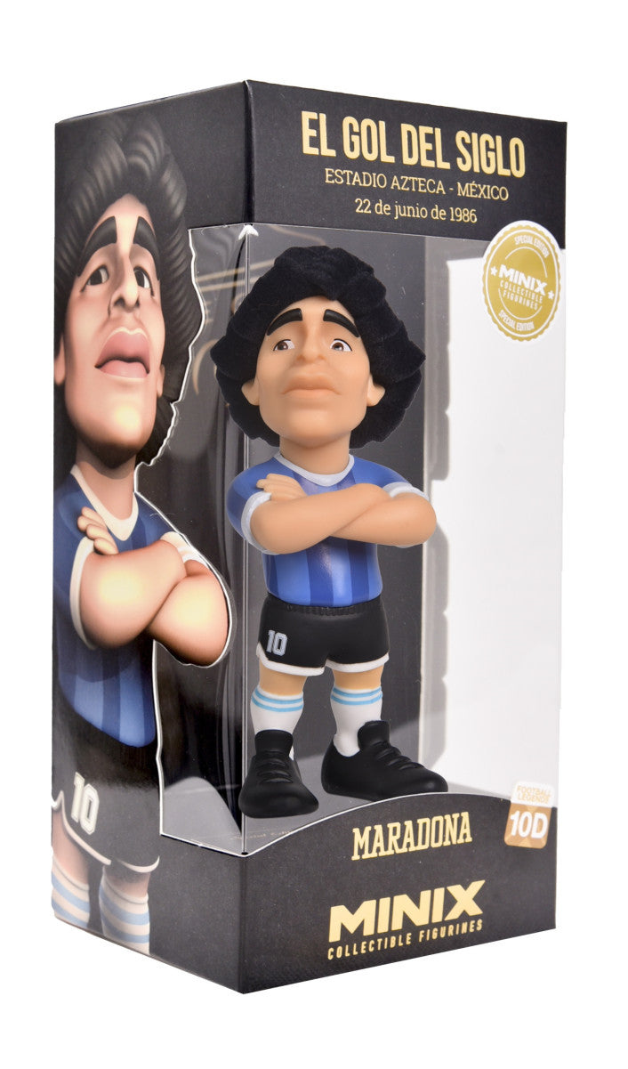 MINIX Football Stars Maradona Century Goal Special Edition