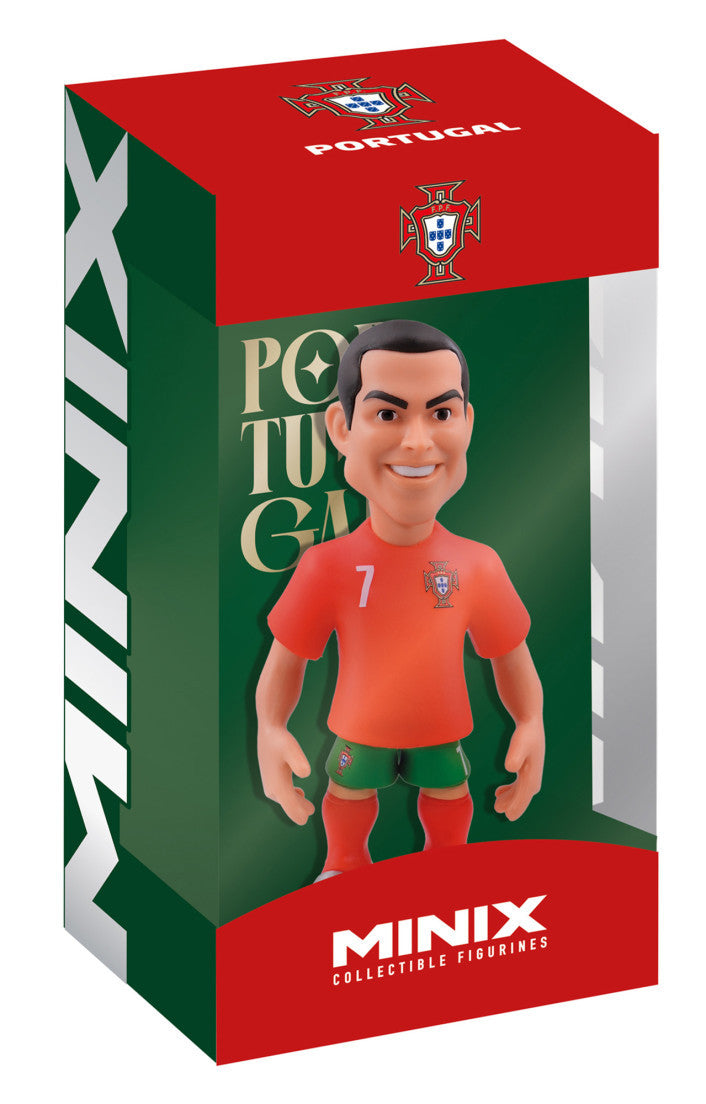 MINIX Football Stars Portugal Cristiano