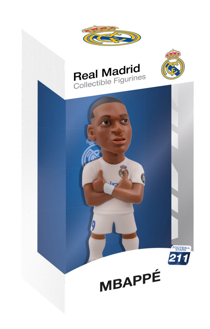 MINIX Football Stars Real Madrid Mbappe