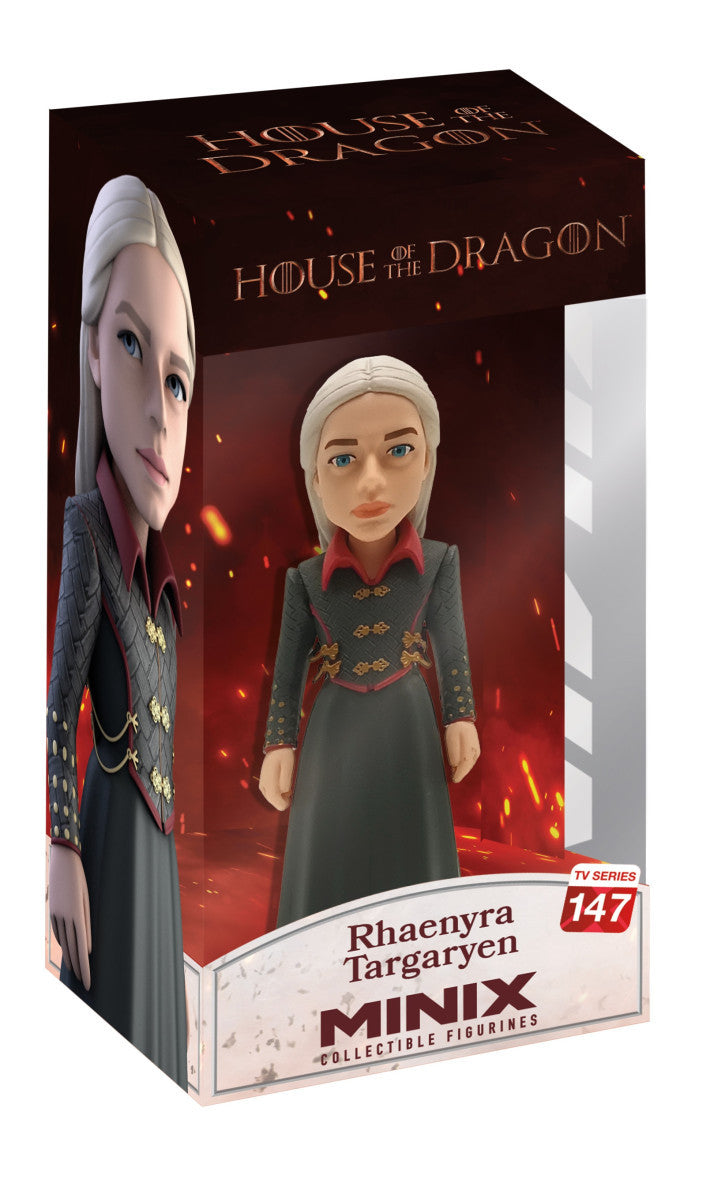 MINIX House of the Dragon Rhaenyra Targaryen