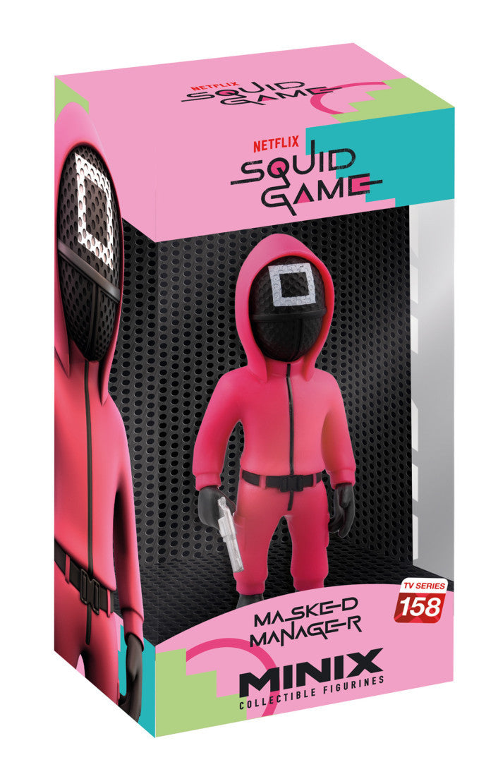 MINIX Squid Game Masked Guard Square