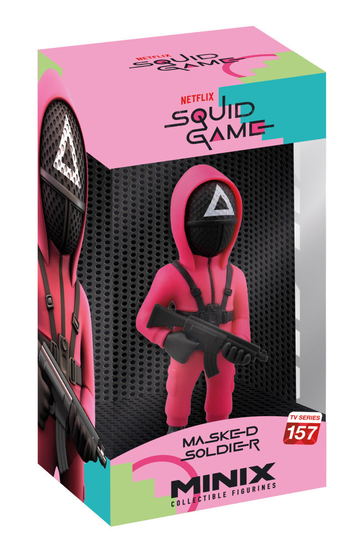 MINIX Squid Game Masked Guard Triangle