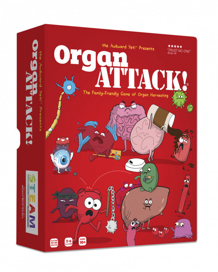 Organ ATTACK!