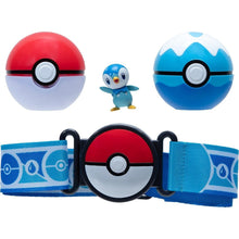 Load image into Gallery viewer, Pokemon Clip n Go Pokeball Belt Set - Piplup
