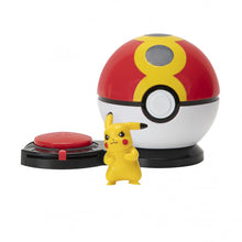 Load image into Gallery viewer, Pokemon Surprise Attack Pokeball Battle Game - Bulbasaur+Pikachu
