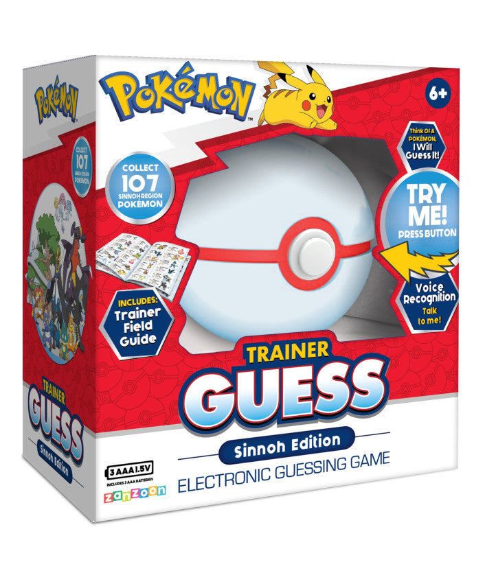 Pokemon Trainer Guess - Sinnoh Edition