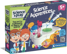 Load image into Gallery viewer, Clementoni Science and Play Science Apprentices
