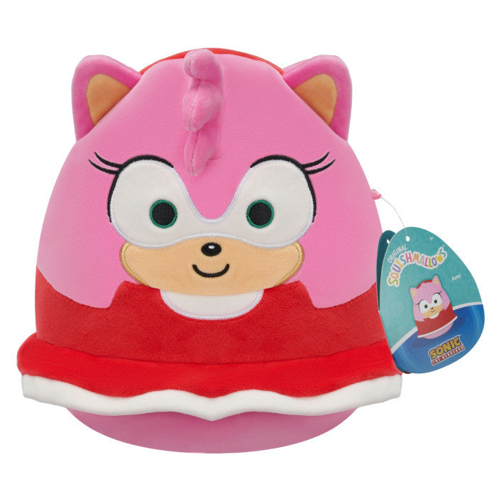 Squishmallows Plush SEGA Assortment 8