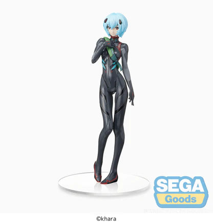 Evangelion 3.0 + 1.0 Thrice Upon a Time SPM Figure Rei Ayanami