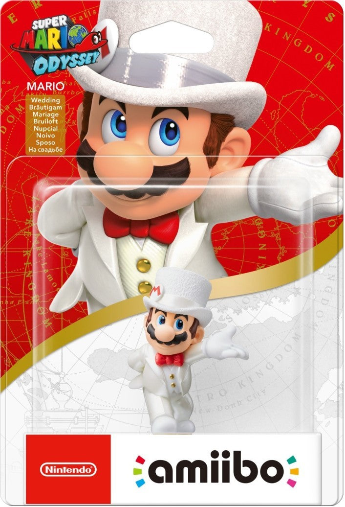 Amiibo Super Mario Odyssey - Mario