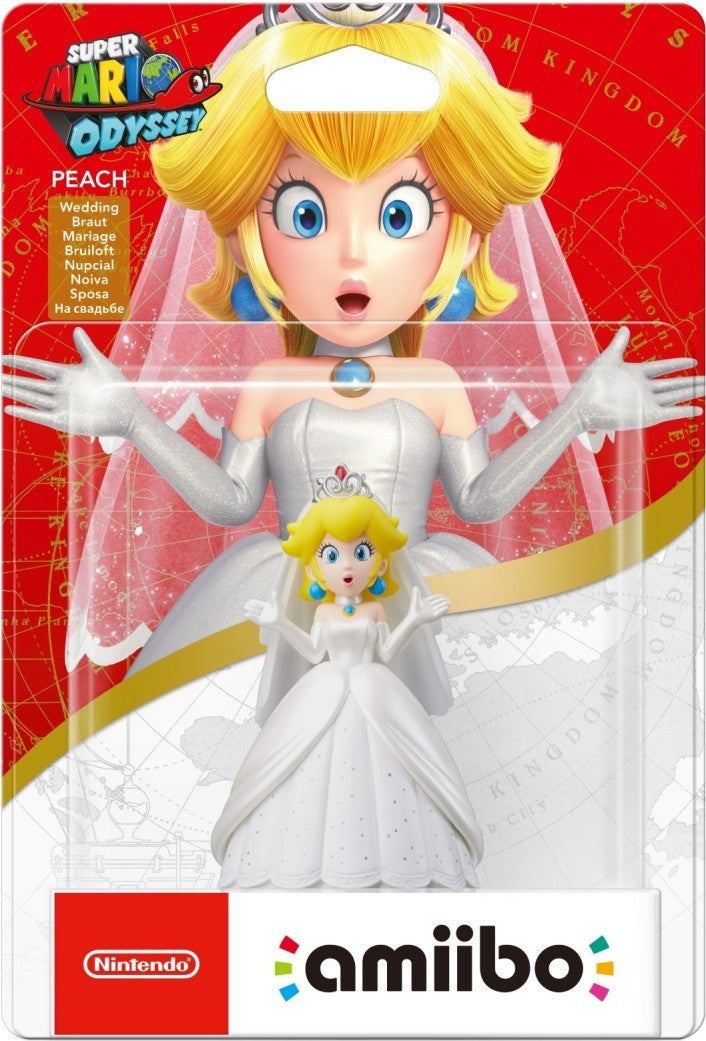 Amiibo Super Mario Odyssey - Peach