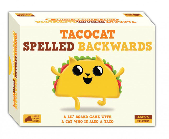 Tacocat Spelled Backwards