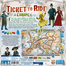 Load image into Gallery viewer, Ticket to Ride - Europe
