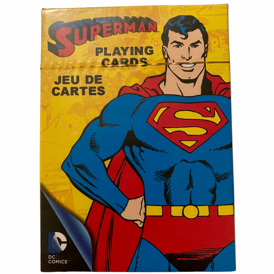 DC Comics Playing Cards: Superman 2