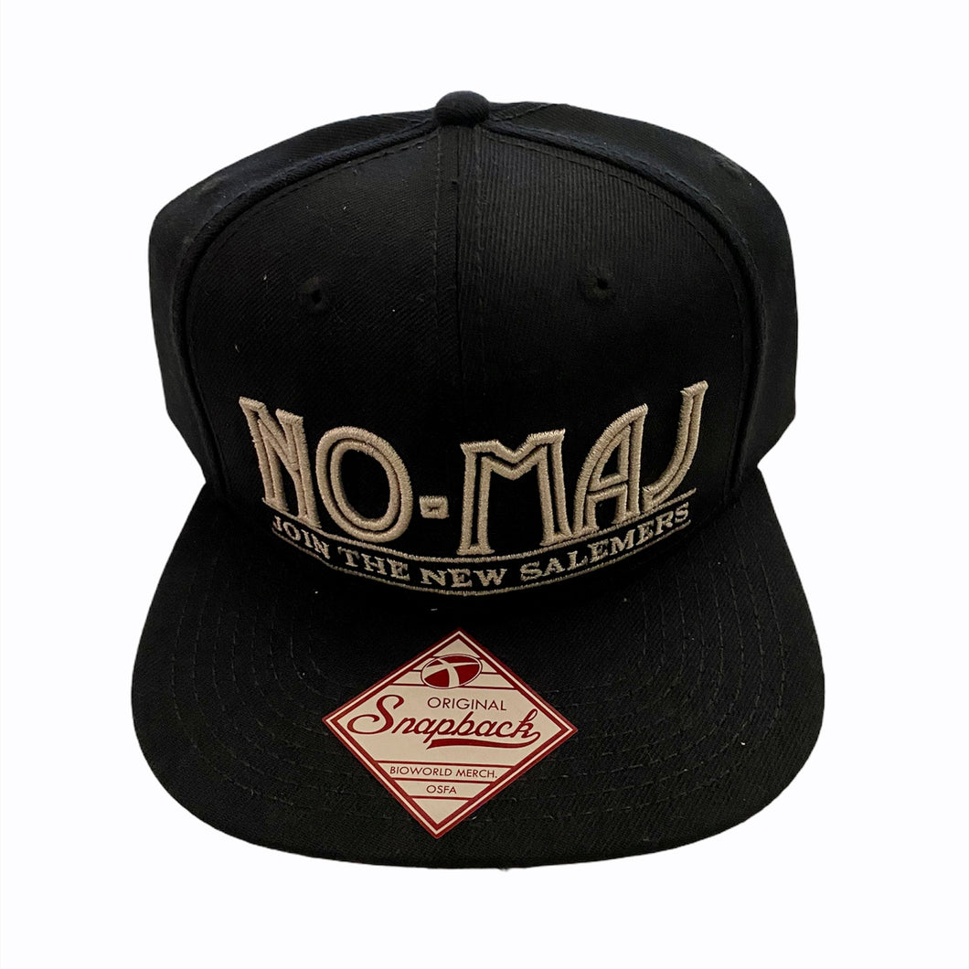 Fan No Mag Chrome Weld Snapback Cap