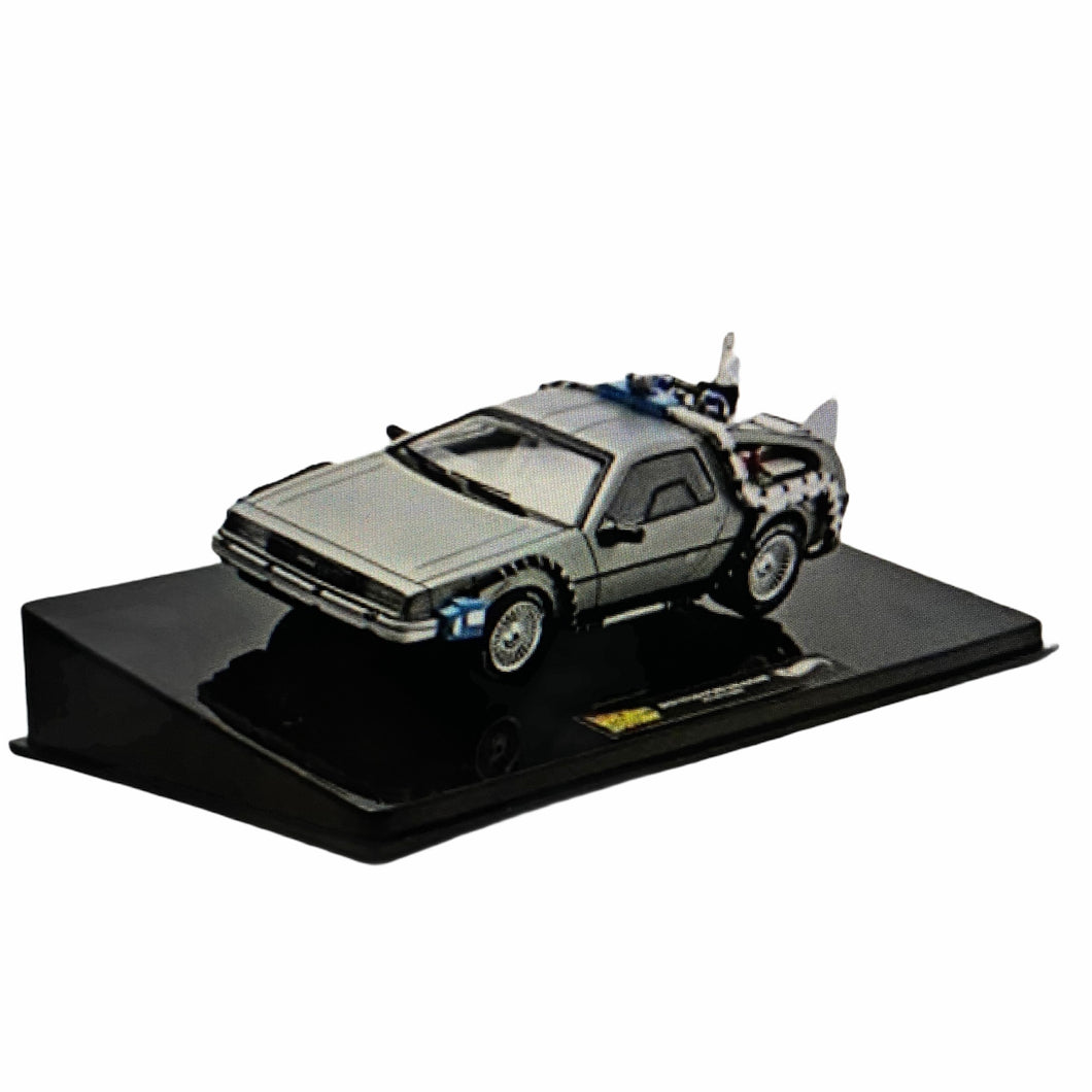 Hot Wheels: Delorean with Mr Fusion Elite 1:43 scale