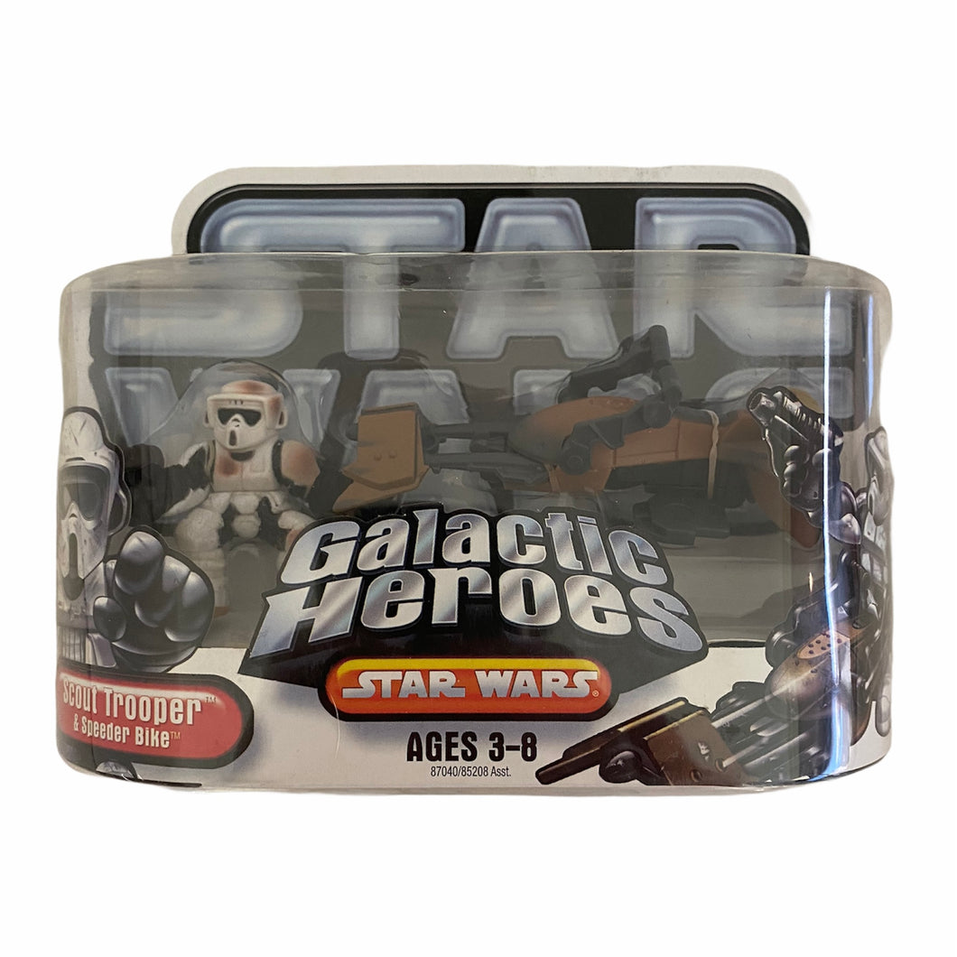 Star Wars Galactic Heroes: Scout Trooper and Speeder Bike