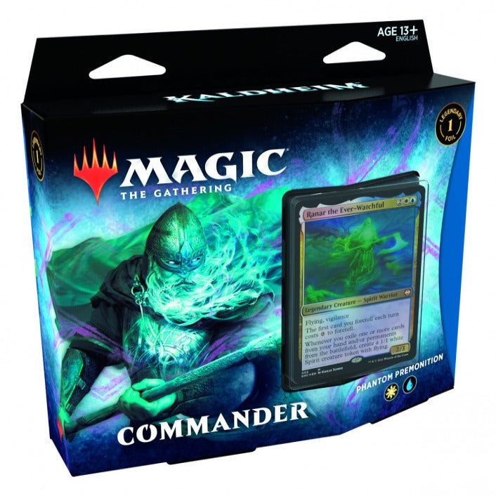 Magic the Gathering: Kaldheim Commander Decks