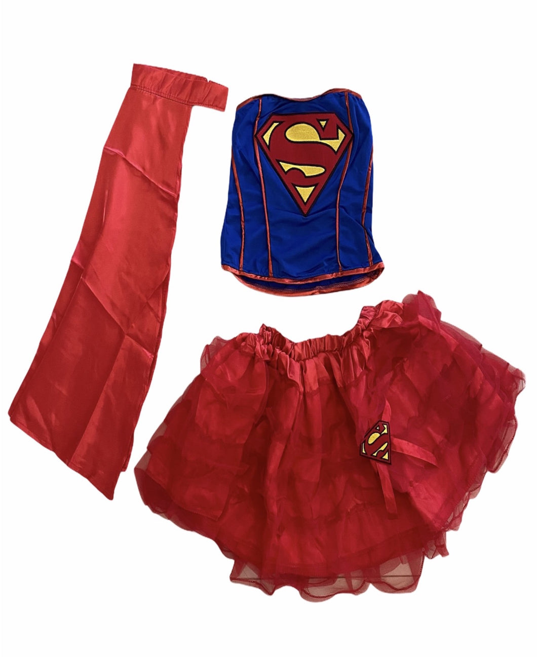 Supergirl Corset Costume