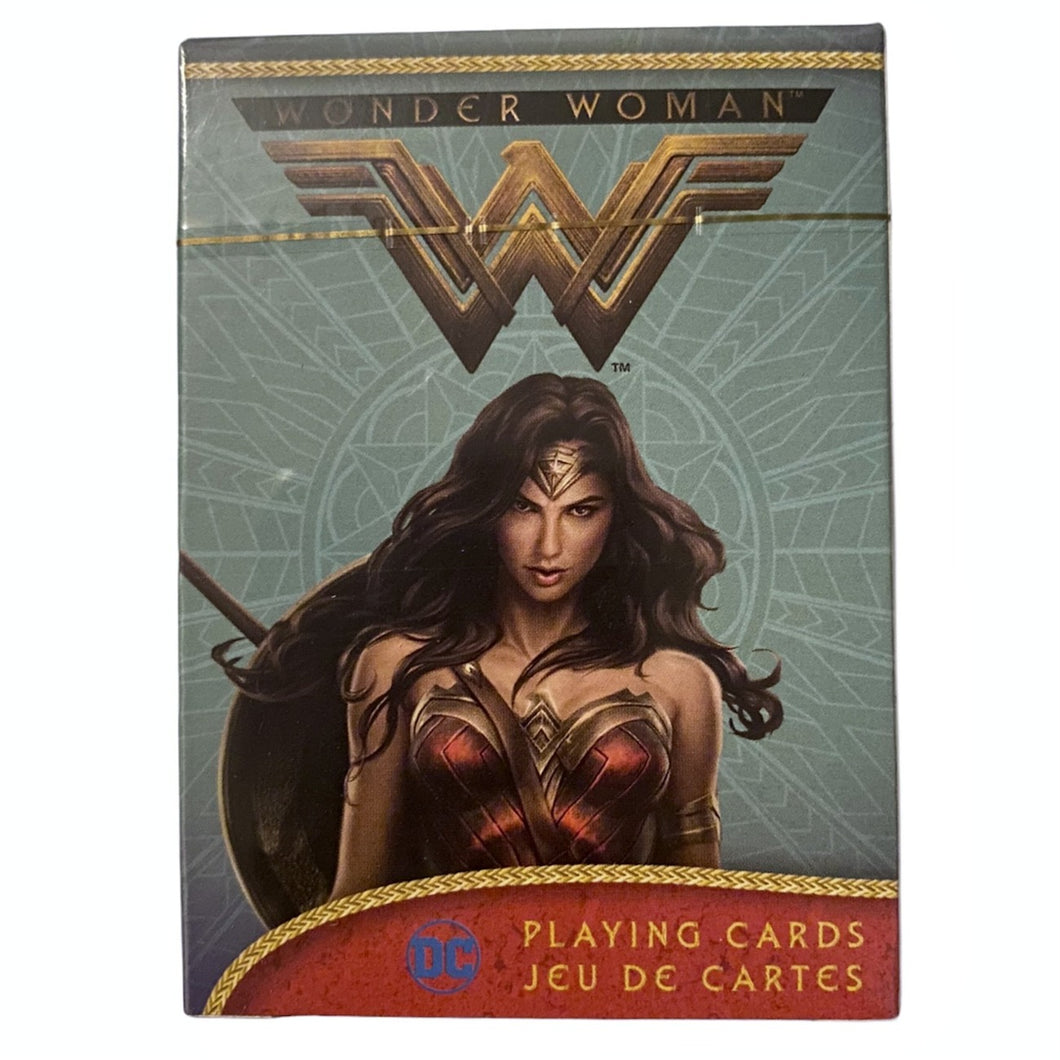 DC Comics Playing Cards: New Wonder Woman