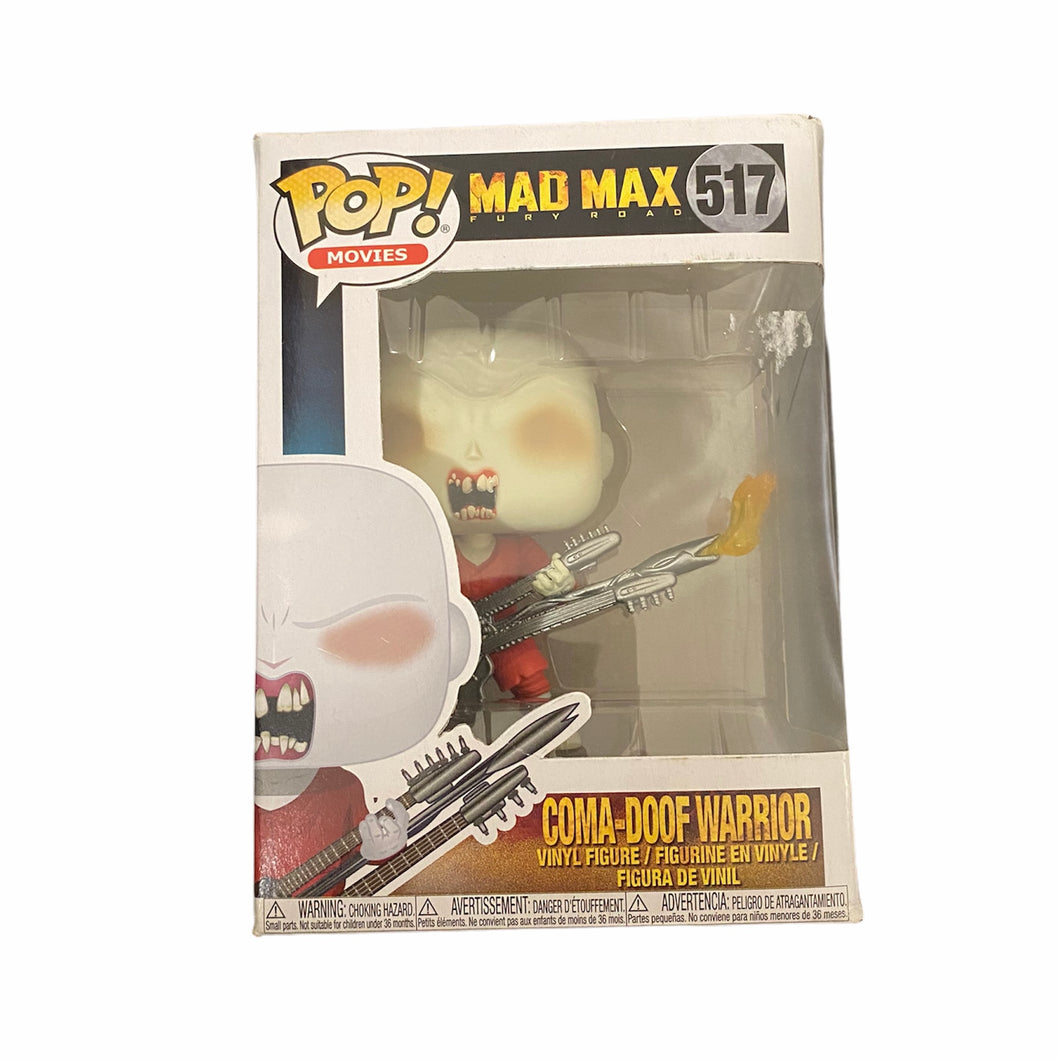 Mad Max Pop Vinyl - Coma-Doof Warrior