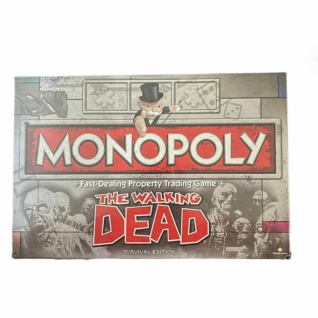 Monopoly: The Walking Dead - Survival Edition