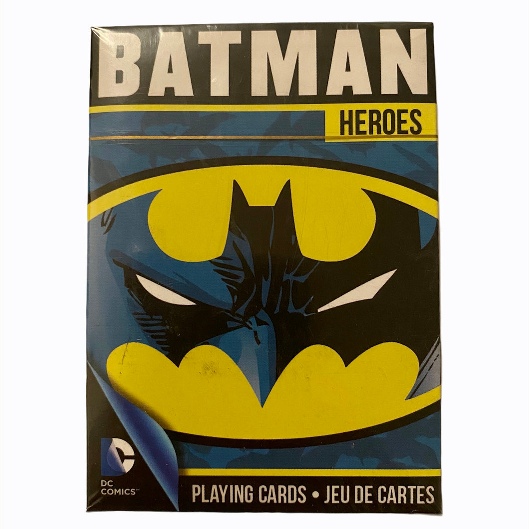 DC Comics Playing Cards: Batman Heroes