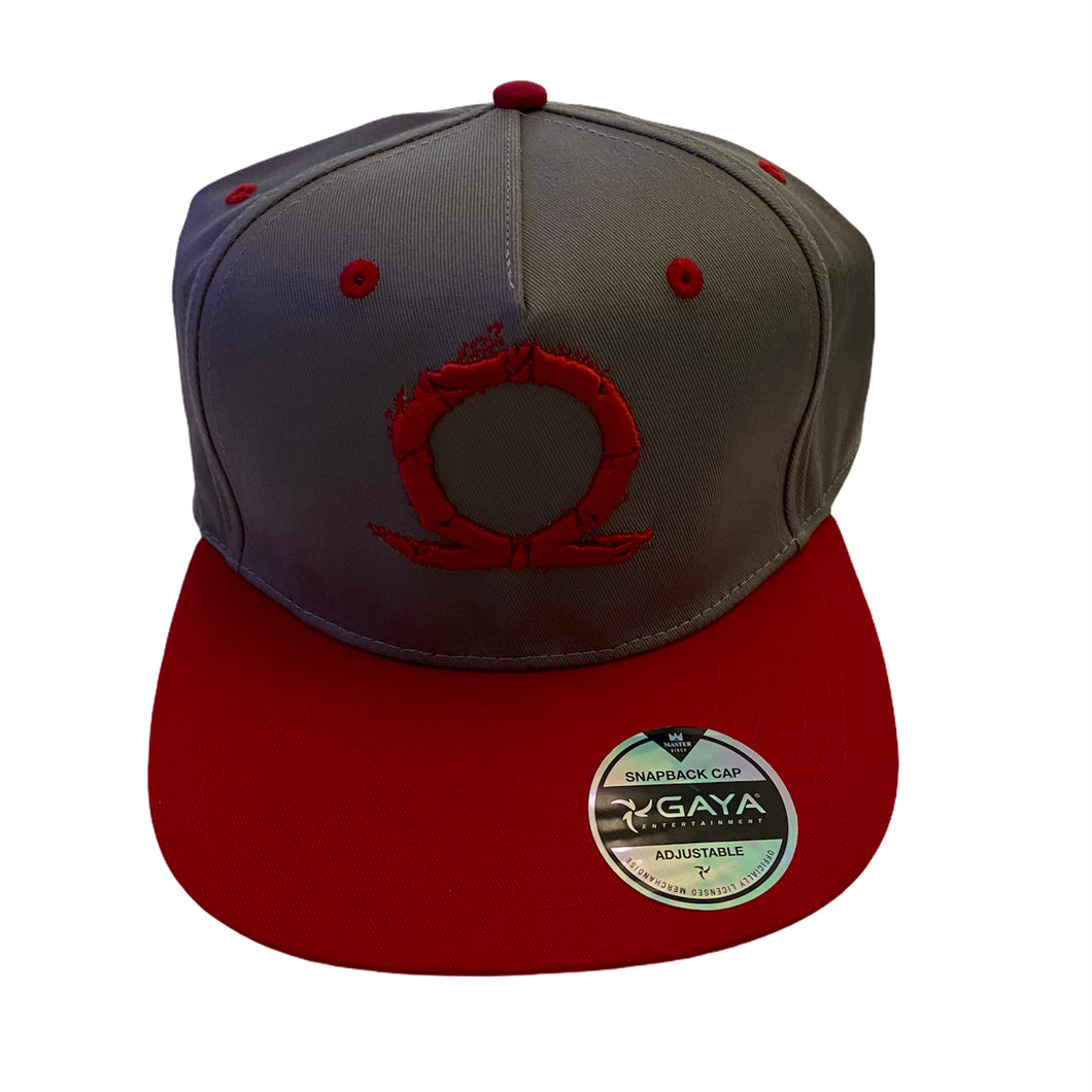 God of War Snapback Serpent Cap