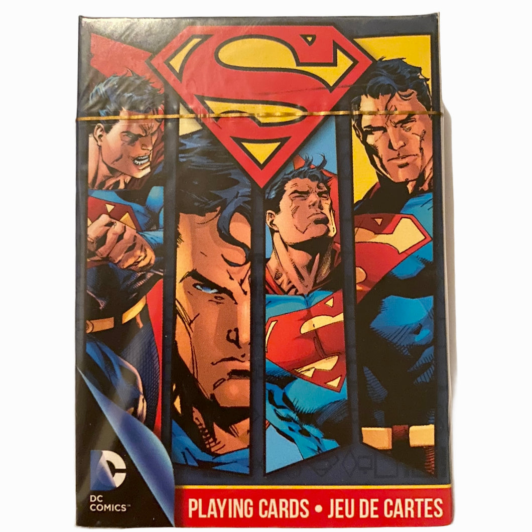 DC Comics Playing Cards: Superman 3