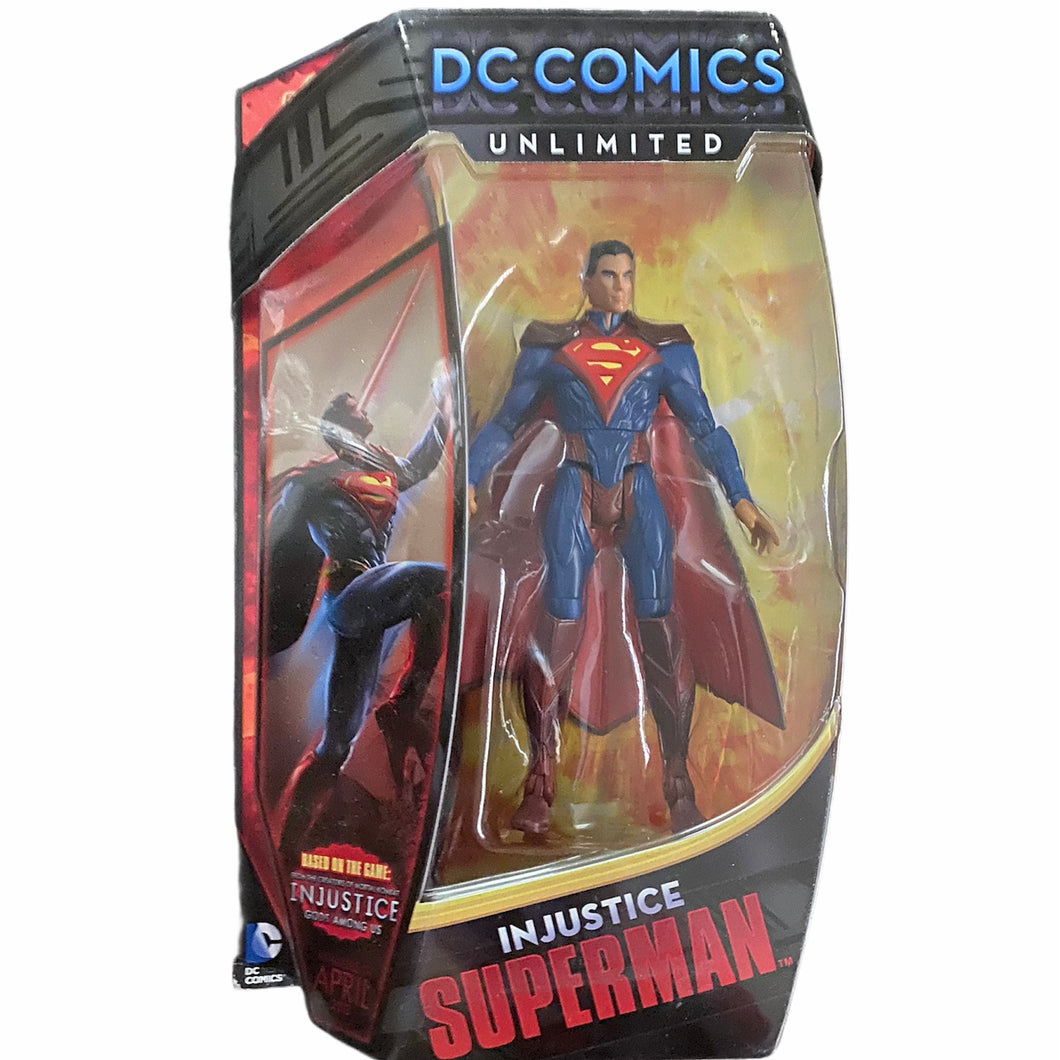 Injustice Superman 6”