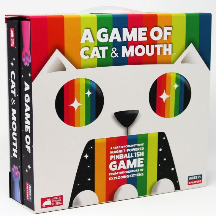 A Game of Cat & Mouth