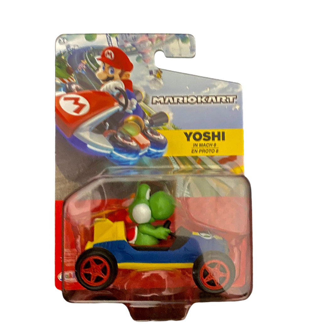 World of Nintendo Super Mario Kart Racers: Yoshi