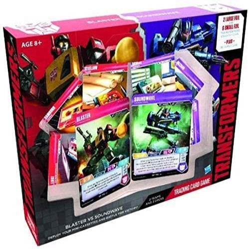 Transformers TCG Blaster vs Soundwave Deck