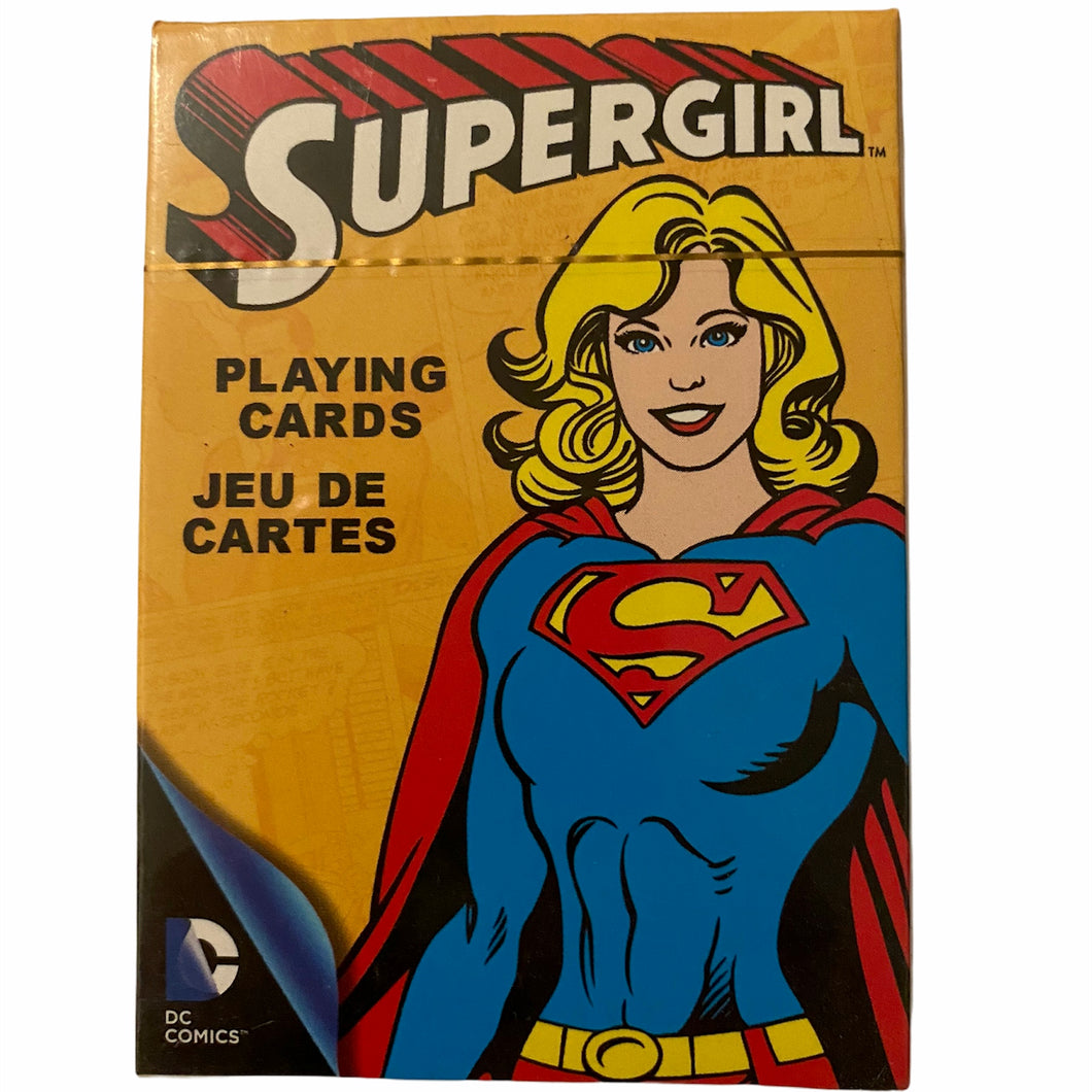 DC Comics Playing Cards: Supergirl