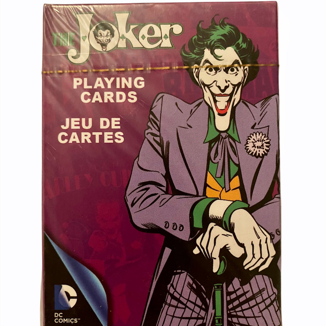 DC Comics Playing Cards: Joker