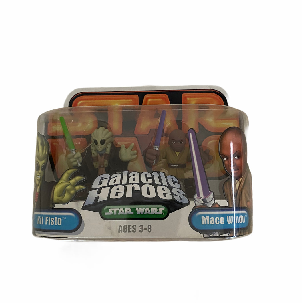 Star Wars Galactic Heroes: Kit Fisto/Mace Windu